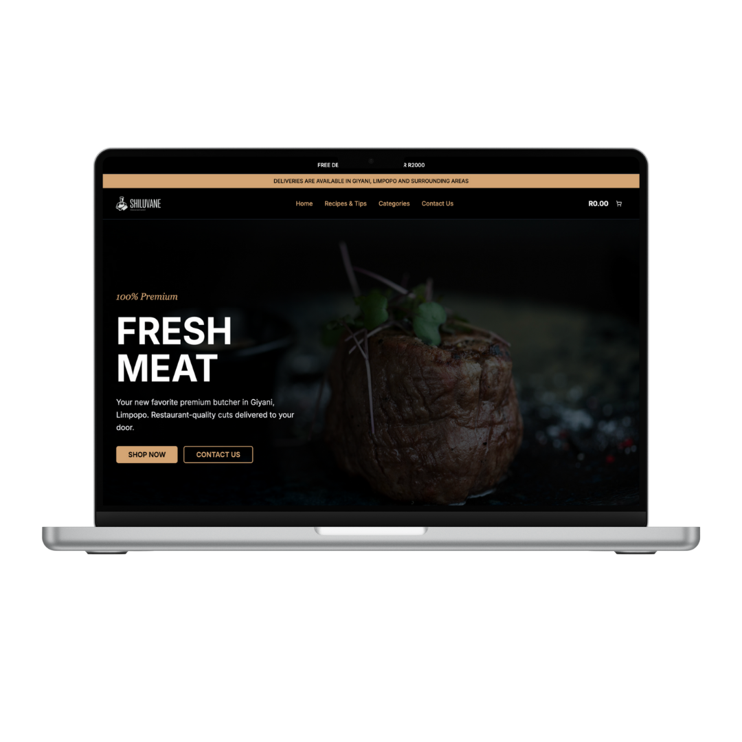 Schiluvane Meat Market